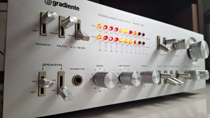 AMPLIFICADOR GRADIENTE MODEL 360 (Lindooo!!! ))