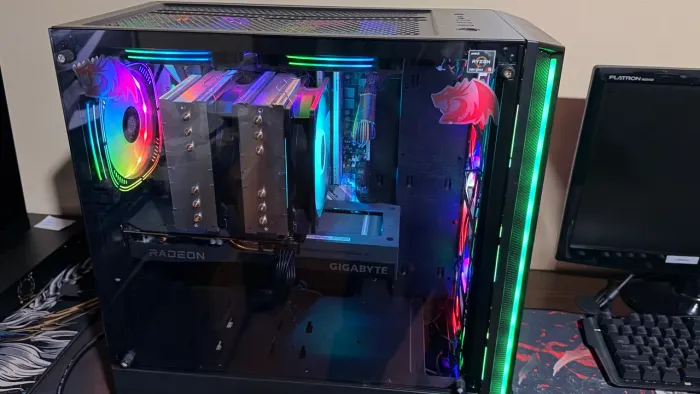 Troco PC Gamer por PS 5