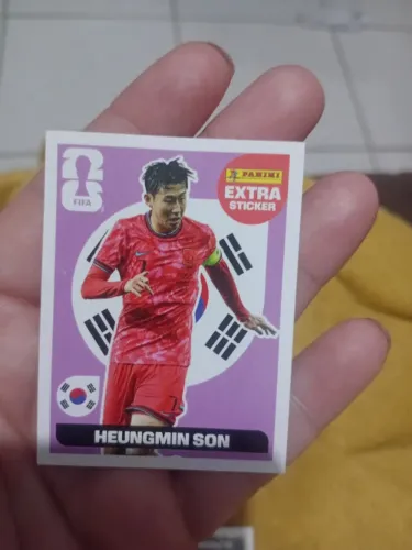 Figurinha copa Heungmin Son
