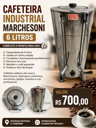 CAFETEIRA INDUSTRIAL