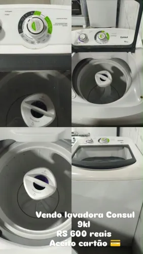 Máquina de lavar roupa