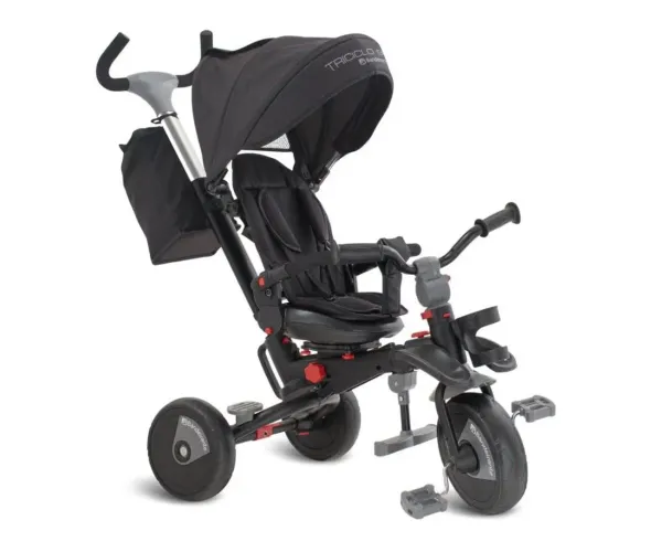Triciclo Smart - Fases - Preto Bandeirante | LACRADO