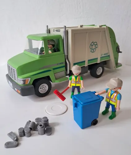 Playmobil Caminhão da Limpeza Pública