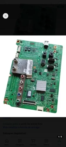 Placa Principal Tv Un32eh4000g Bn91-09012n Bn41-01795a