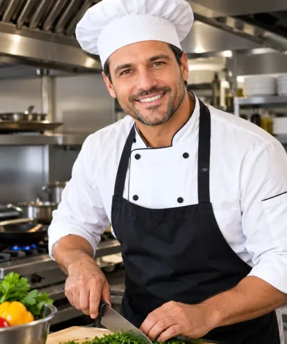 Auxiliar de cozinha para ABC
