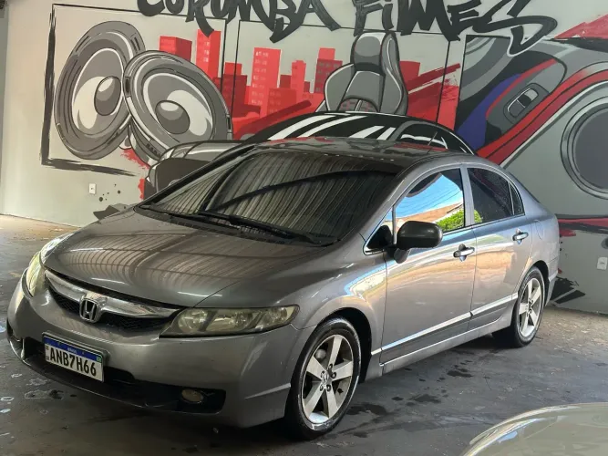 Honda Civic Sedan LXS 1.8/1.8 Flex 16V Aut. 4P 2008
