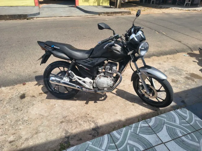 Promoção moto toda revisada sem nada para fazer só pega e ser feliz