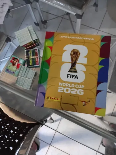 Álbum da copa do mundo