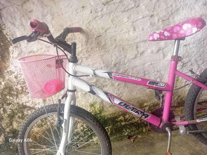 Bicicleta aro 20 e 26