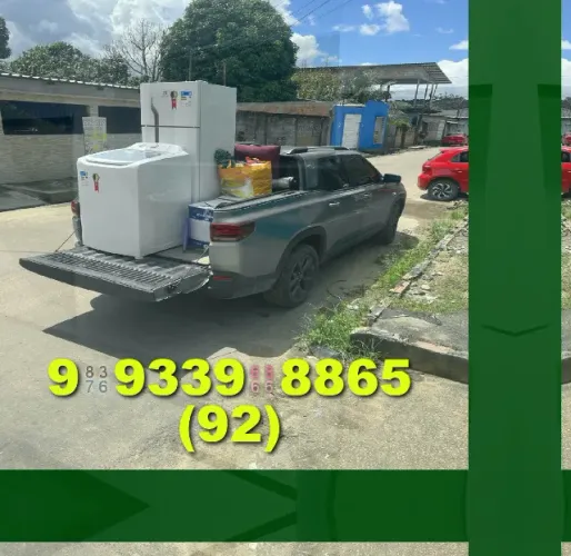 Frete urgente! Transporte rápido e seguro para sua mudança! Não perca!