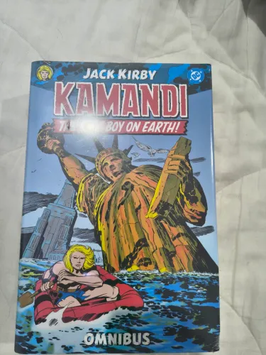 Kamandi Omnibus versão 2026