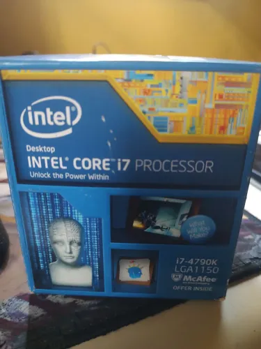 Processador i7 4790k na caixa
