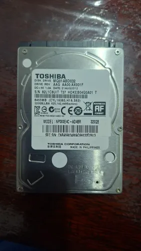 HD Toshiba 320Gb