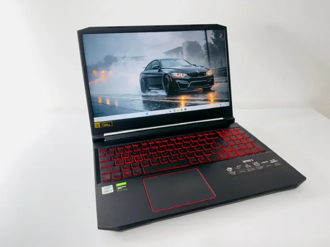 Notebook Acer Nitro5 I7-10th-16GB Ram-SSD 512GB Nvme-Nvidia GTX 1650