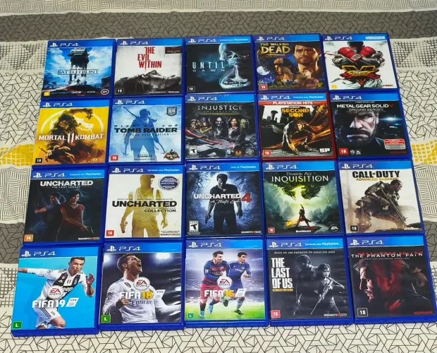 Jogos de PS4