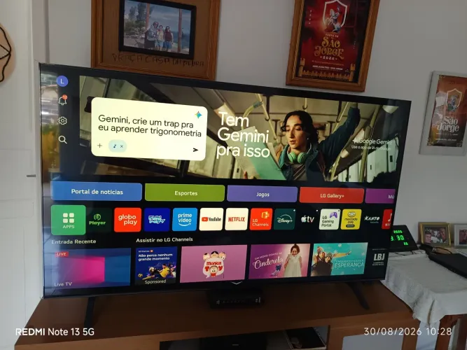 SMART TV LG 65"POLEGADAS