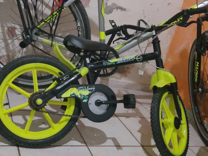 Bicicleta aro 19 por r$ 200