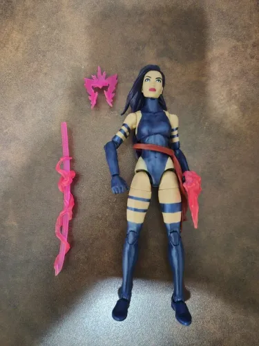 Marvel Legends Psylocke