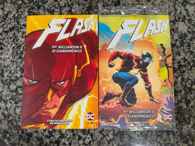 Flash vol 1 e 2 - Joshua Williamson
