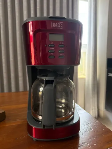 Cafeteira Black Decker
