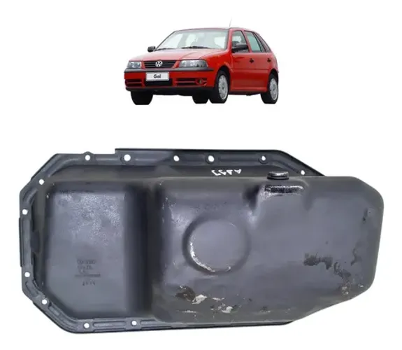 Carter Oleo Motor Volkswagen Gol Voyage Fox 2008 2018 1.0 8v