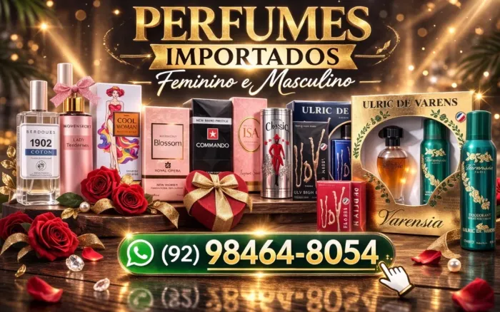 Perfumes Importados Originais Masculino e Feminino | Presente Ideal ?
