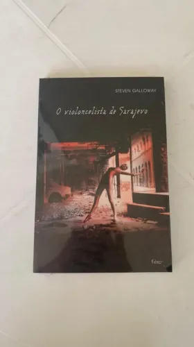 Livro - o violoncelista de Sarajevo