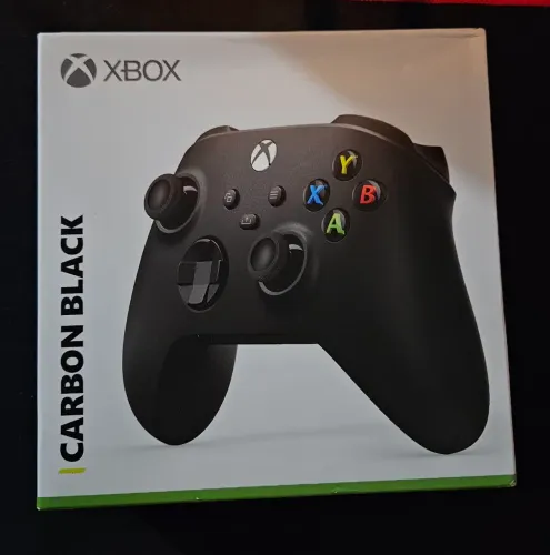 Controle Xbox Series X|S / Xbox One Original + 6 Jogos - N O V O