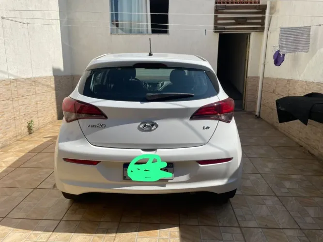 Hyundai HB20 C./c.plus/c.style 1.6 Flex 16V Mec. 2019