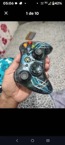 Controle Xbox 360 modelo Halo 4