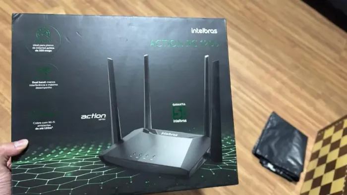 Roteador Intelbras Action Rg1200 