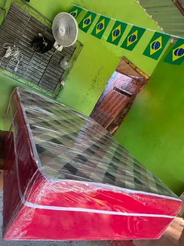 Camas de casal pronta para entrega 