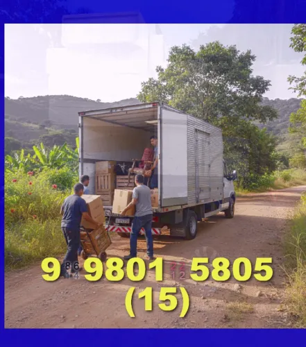 Carreto em Votorantim, Sorocaba e Taubaté para sua mudança!