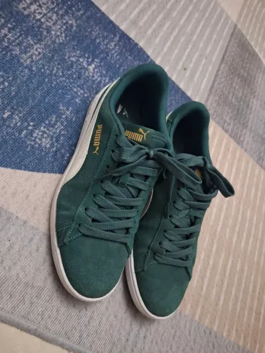Tênis puma Original Smash v2 verde tamanho 41