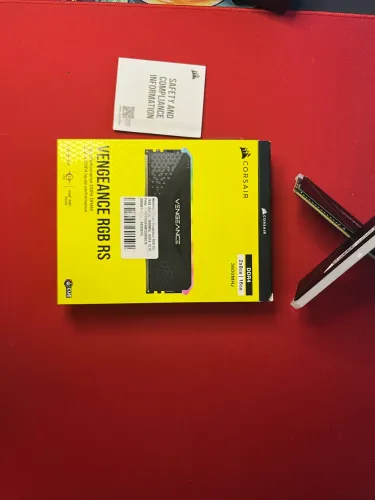 Memória Ram Corsair Vengeance RS 16G 3600mhz cl18