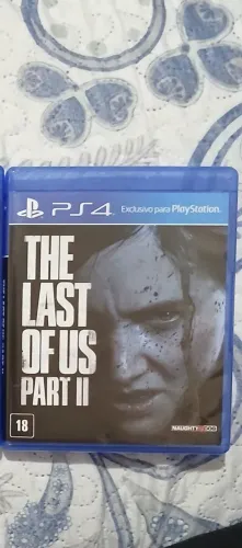The last of us 2 de ps4 troco(descrição)