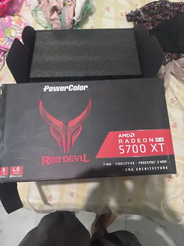 Placa de vídeo radeon rx 5700 x