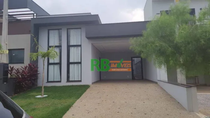 Casa com 3 dormitórios à venda por R$ 995.000 - Terras da Estância - Paulínia/SP