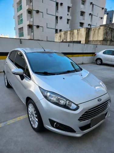 Ford Fiesta Tit./tit.plus 1.6 16V Flex Aut. 2016