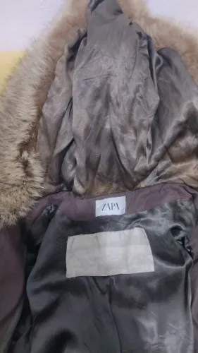 Parka marron 