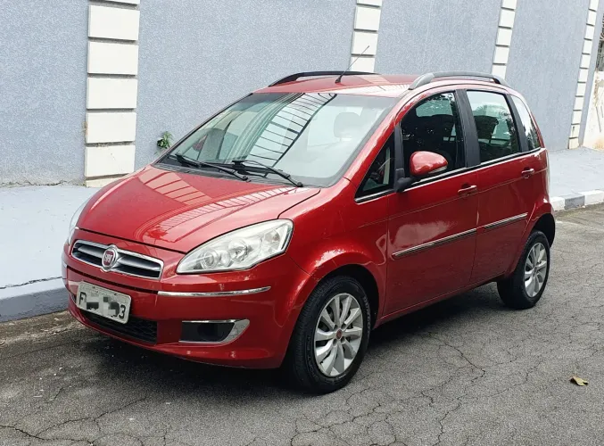Fiat Idea Essence 1.6 Flex 16V 5P 2014