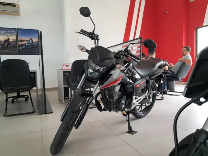 Honda CG 160 Titan