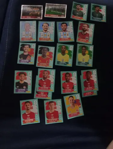 Troca (2x1) e venda Figurinhas Copa do Mundo 2026 panini originais avulsas