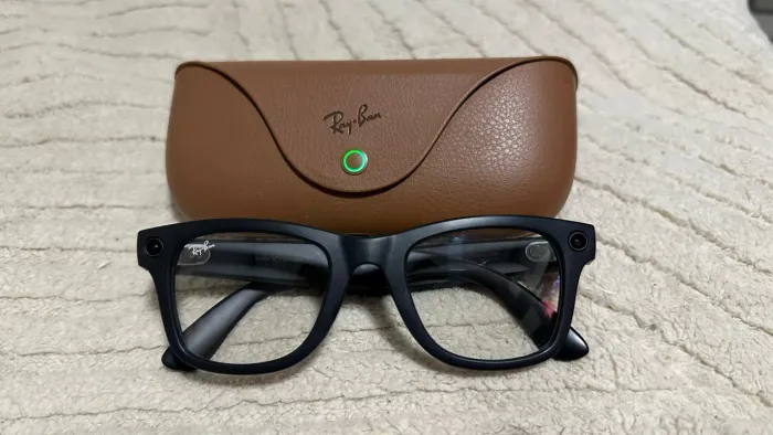 Óculos Ray-Ban Meta - Wayfarer com lentes transitions