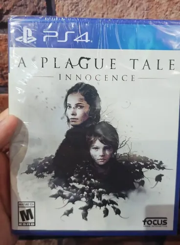 JOGO A PLAGUE TALE INNOCENCE PS4 LACRADO USA