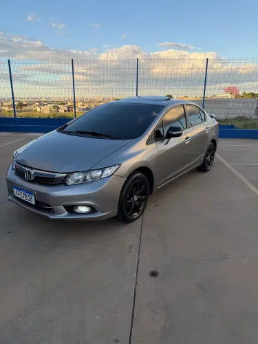 Honda Civic Sedan EXS 1.8/1.8 Flex 16V Aut. 4P 2013