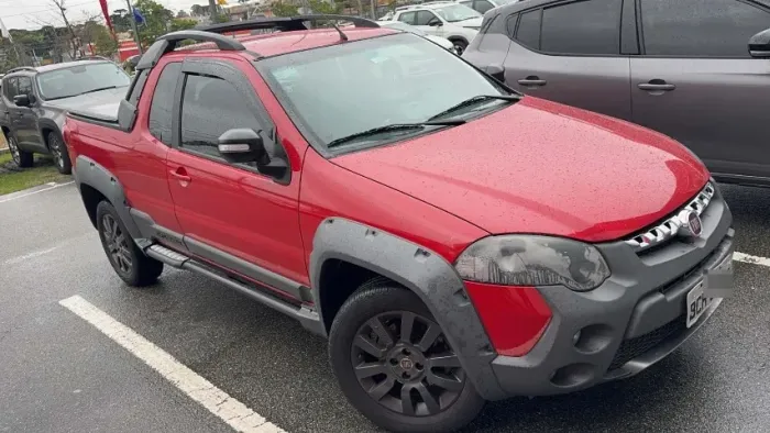 Fiat Strada Adventure 1.8/ 1.8 Locker Flex CE 2018