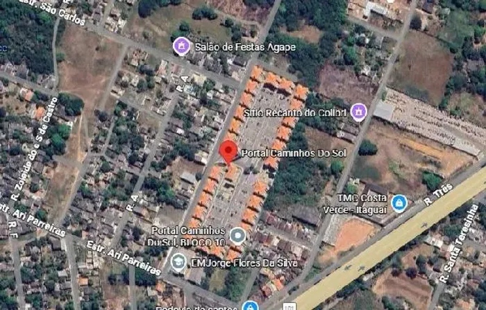 Negócio especial  Apartamento no Weda, Itaguai - RJ, Apto 104, 2 quartos, 1 vaga, 47,19m² 