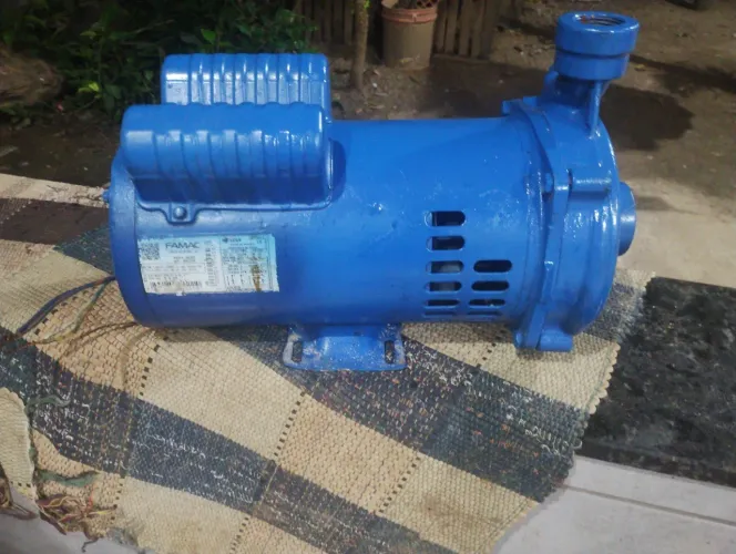 Motobomba centrifuga 3 CV Bifásica