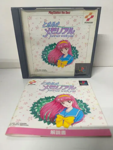 Tokimeki Memorial: Forever With You ps1 original japonês Playstation